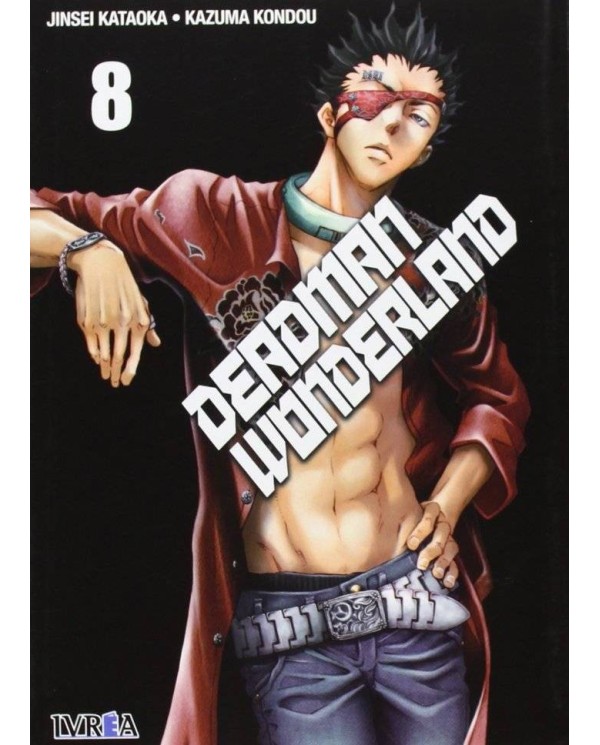 DEADMAN WONDERLAND 08 (COMIC)