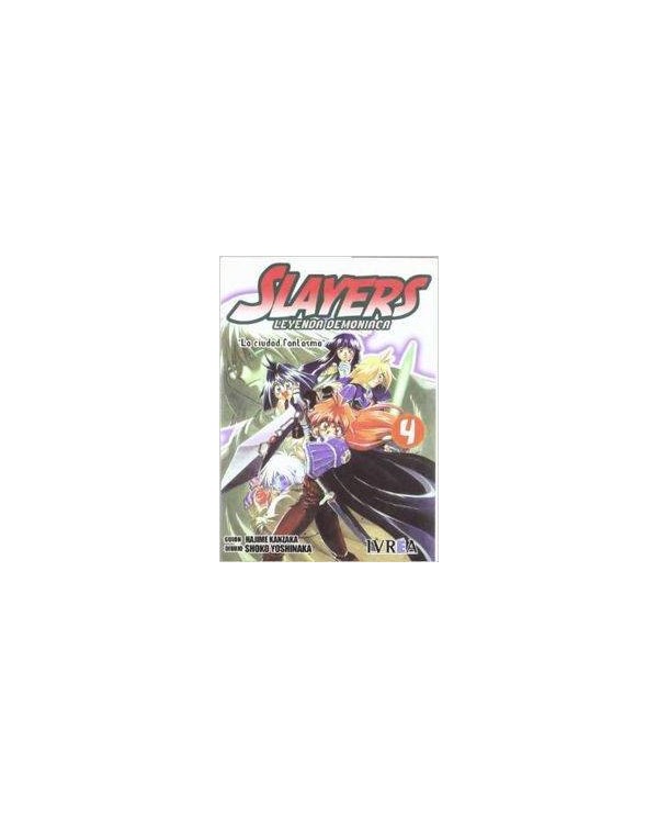 SLAYERS : LEYENDA DEMONIACA 04 (COMIC)