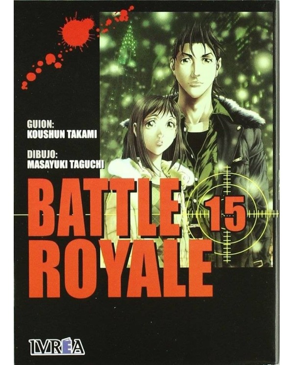 BATTLE ROYALE 15 (COMIC) (ULTIMO NUMERO)