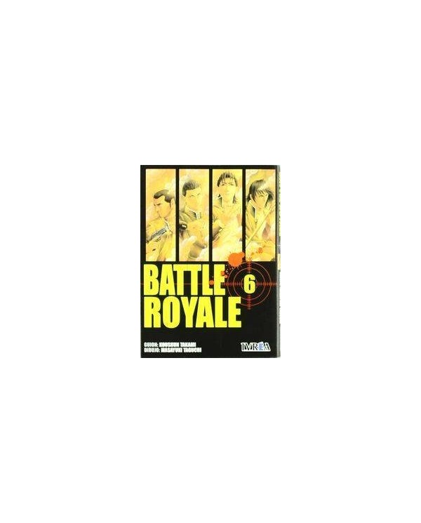 BATTLE ROYALE 06 (COMIC)