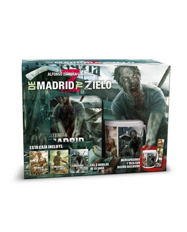 CAJA EXCLUSIVA DE MADRID AL ZIELO