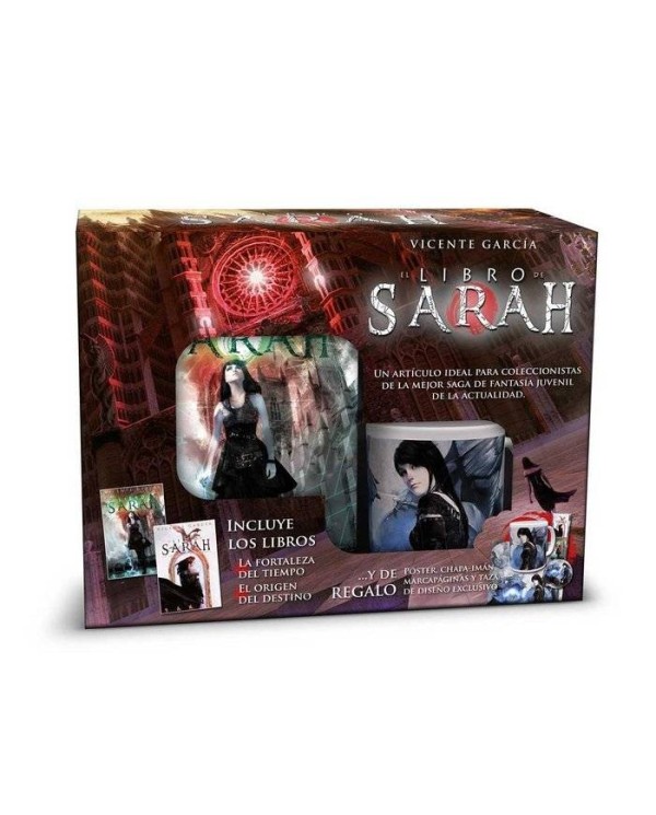 CAJA EXCLUSIVA EL LIBRO DE SARAH