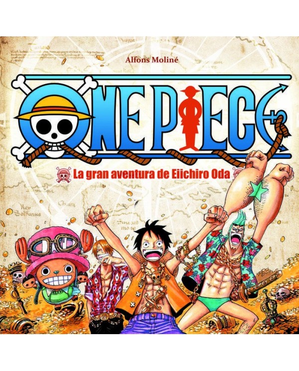 ONE PIECE GRAN AVENTURA DE EIICHIRO ODA