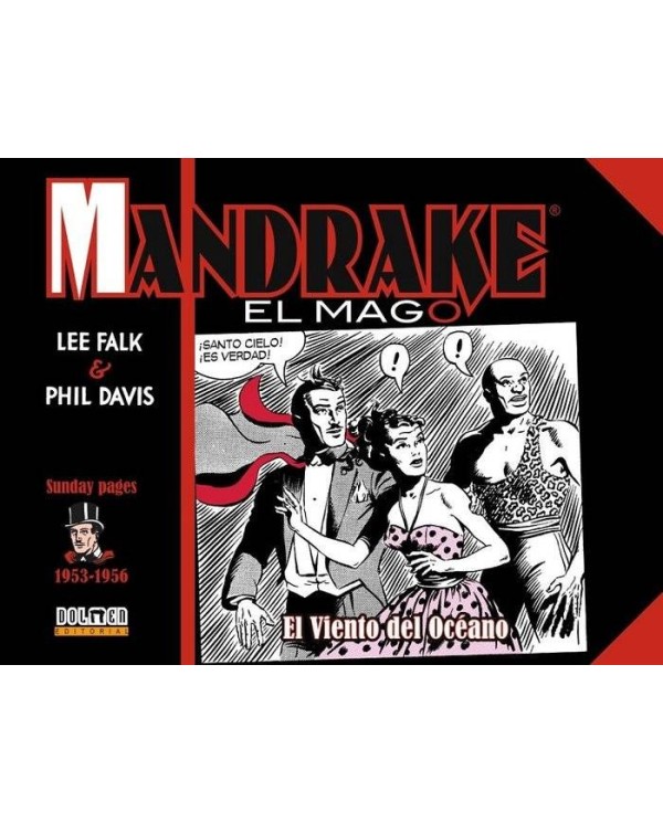 MANDRAKE EL MAGO 1953 1956