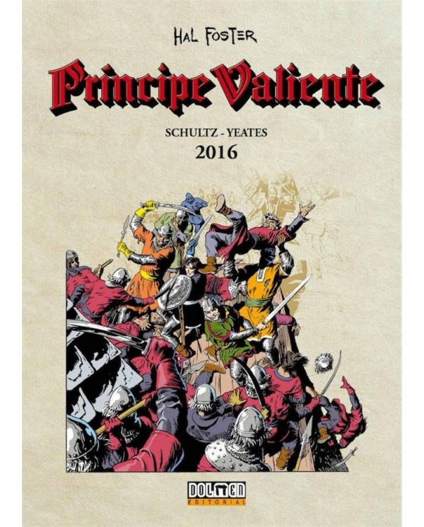 PRINCIPE VALIENTE 2016