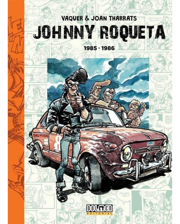 JOHNNY ROQUETA 2 1985 1986