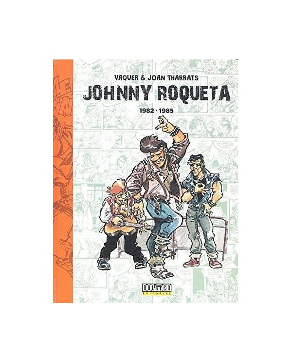 JOHNNY ROQUETA 1 1982 1985