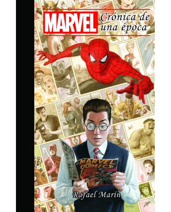 MARVEL CRONICA DE UNA EPOCA 9788419740977