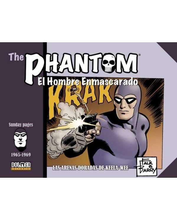 PHANTOM 5 EL HOMBRE ENMASCARADO 1965 1969 SUNDAY PAGE