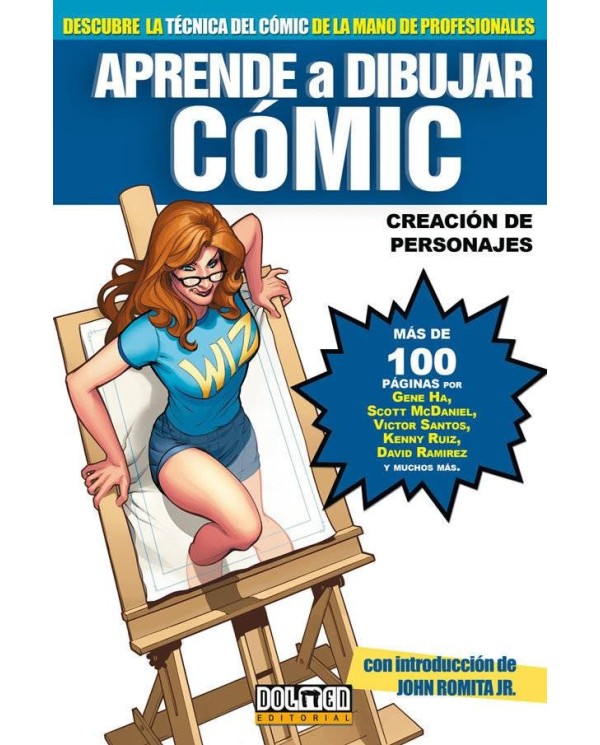 APRENDE A DIBUJAR COMIC VOL 4