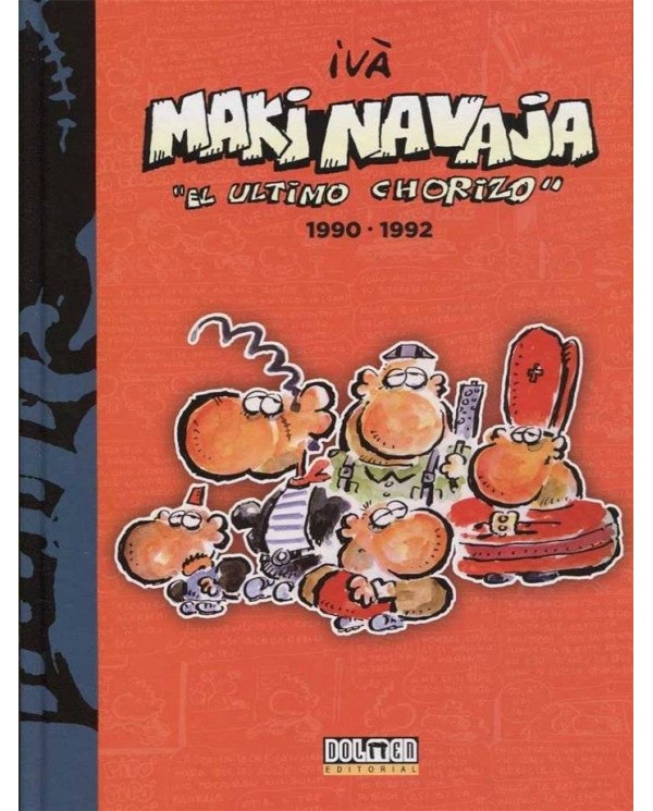 MAKINAVAJA 4 EL ULTIMO CHORIZO 1990 1992