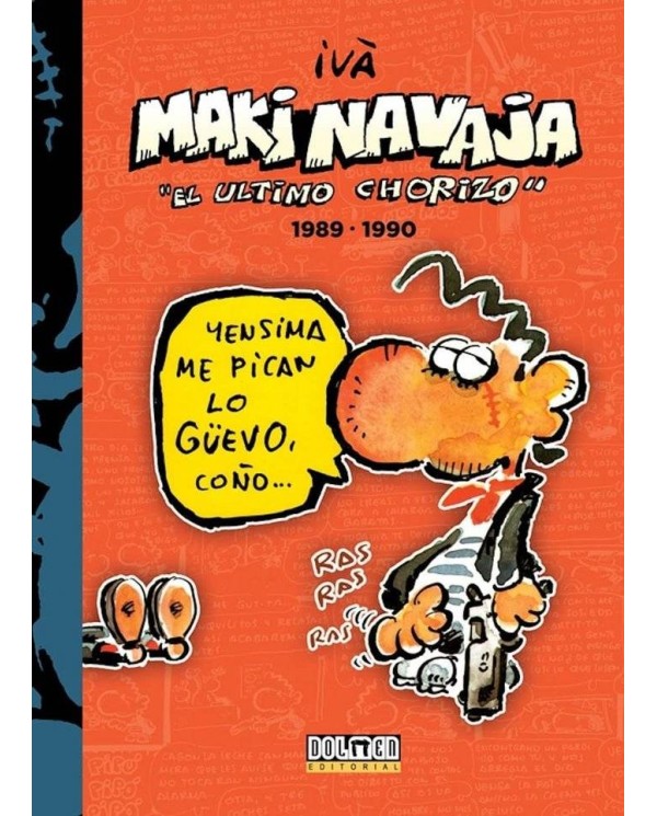 MAKINAVAJA 3 EL ÚLTIMO CHORIZO 1989 1990