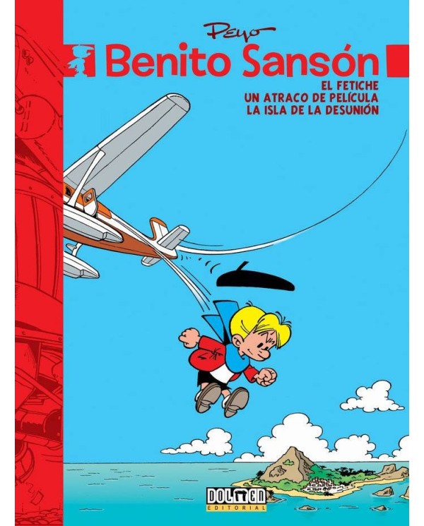 BENITO SANSON 4 EL FETICHE UN ATRACO DE PELICULA ISLA DESUN