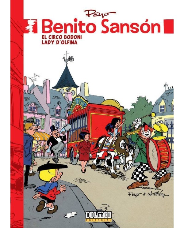 BENITO SANSON 3 EL CIRCO BODONI LADY DOLFINA