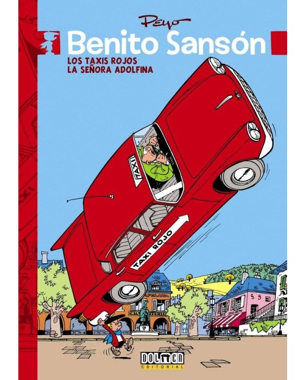 BENITO SANSON 1 LOS TAXIS ROJOS LA SEÑORA ADOLFINA