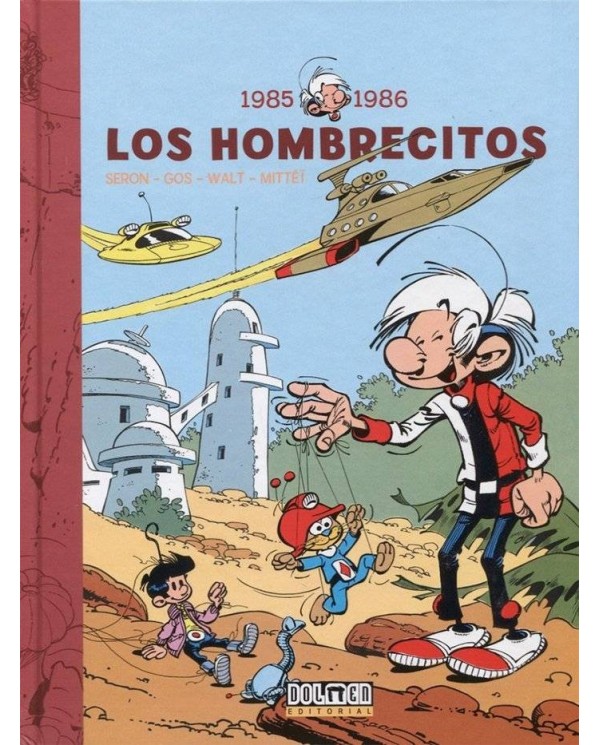 HOMBRECITOS 8 1985-1986