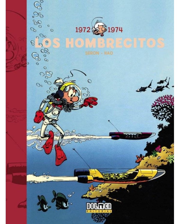 HOMBRECITOS 3 1972 1974,LOS