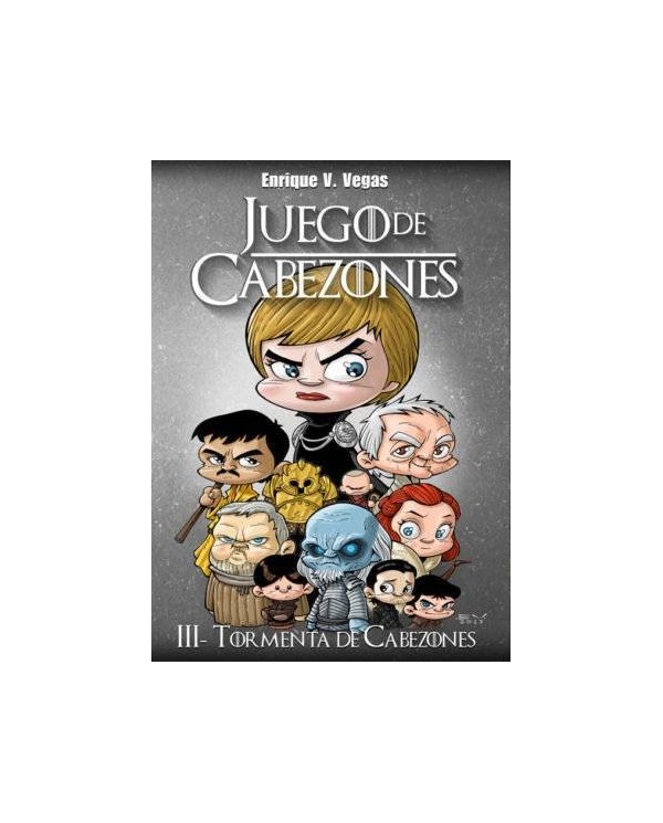 JUEGO DE CABEZONES 3 TORMENTA DE CABEZONES