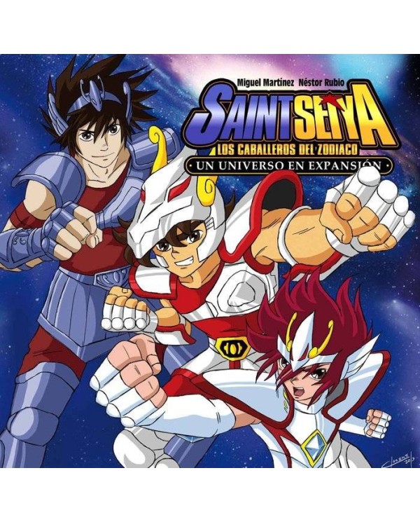 SAINT SEIYA LOS CABALLEROS DEL ZODIACO 3