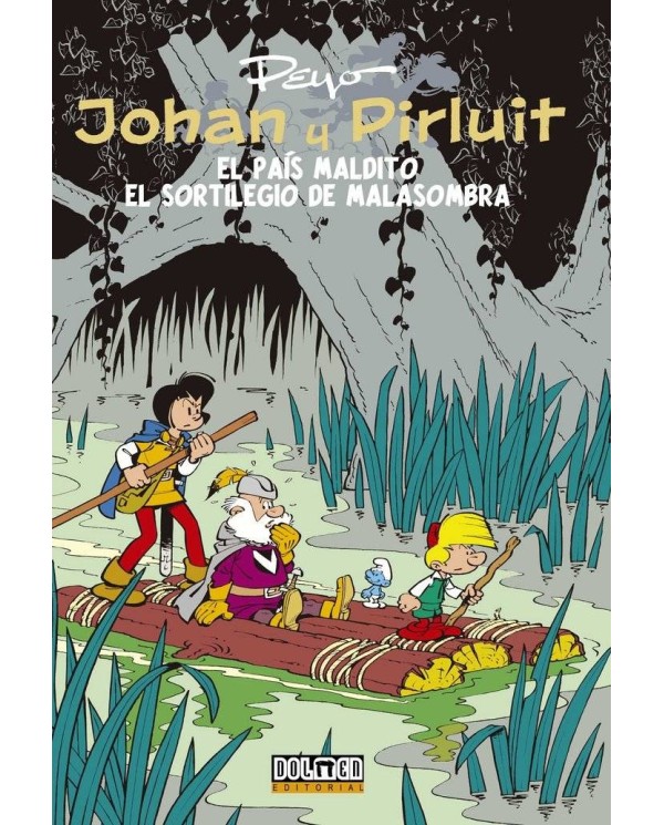 JOHAN Y PIRLUIT 5 EL PAIS MALDITO EL SORTILEGIO MALASOMBRA