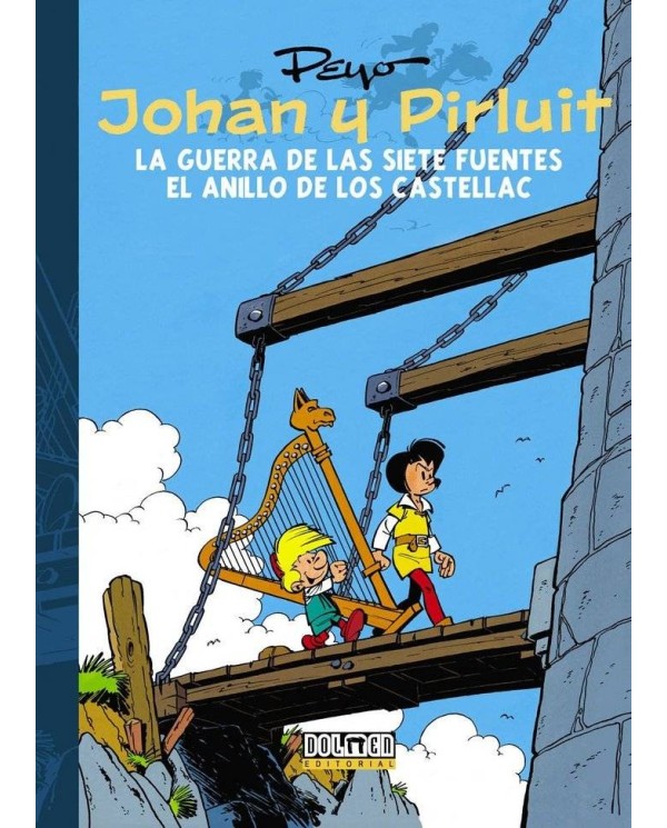 JOHAN Y PIRLUIT 4 LA GUERRA DE LAS SIETE FUENTES ANILLO DE