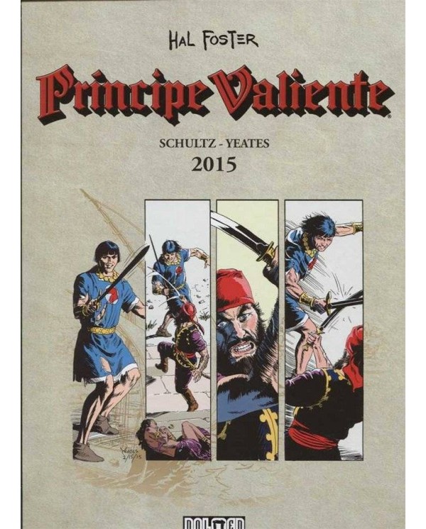 PRINCIPE VALIENTE 2015