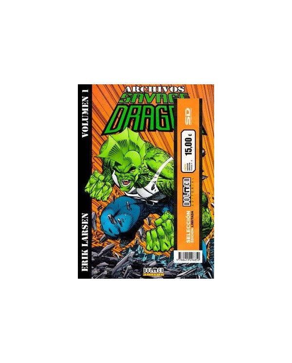 SAVAGE DRAGON VOL 1 Y 2 PACK