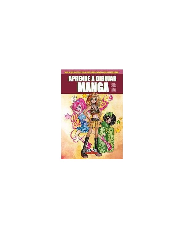 DIBUJA EL MEJOR MANGA SHOUJO