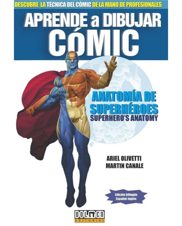 APRENDE A DIBUJAR COMIC ANATOMIA DE SUPERHEROES