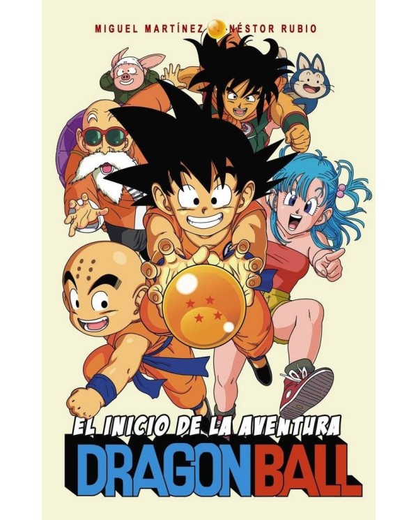 DRAGON BALL EL INICIO DE LA AVENTURA