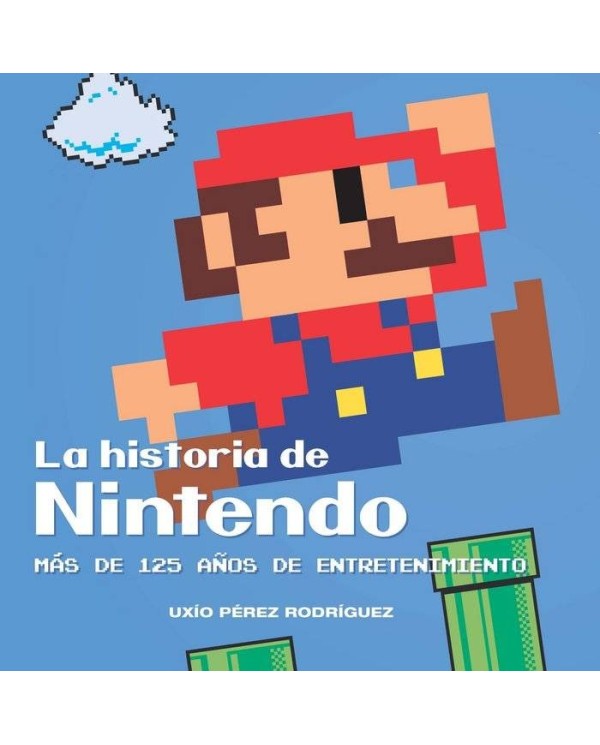 HISTORIA DE NINTENDO MAS DE 125 AÑOS DE ENTRETENIMIENTO,LA