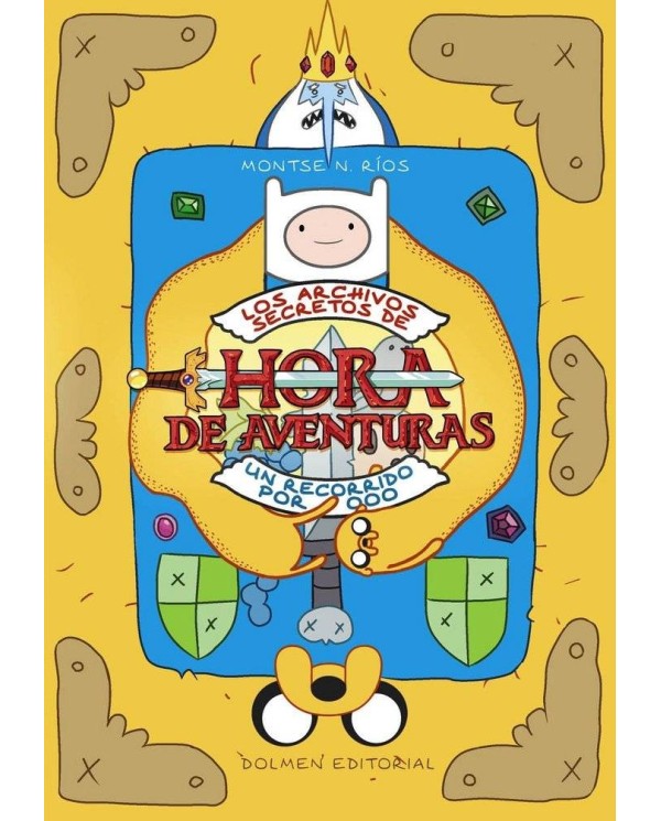 ARCHIVOS SECRETOS DE HORA DE AVENTURAS,LOS