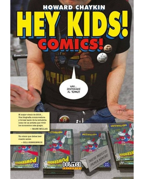 HEY KIDS COMICS