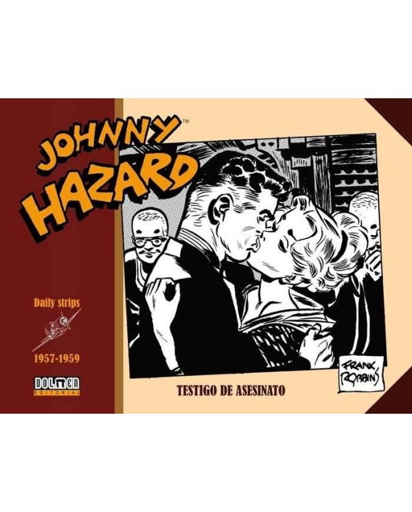 JOHNNY HAZARD 1957 1959 TESTIGO DE ASESINATO