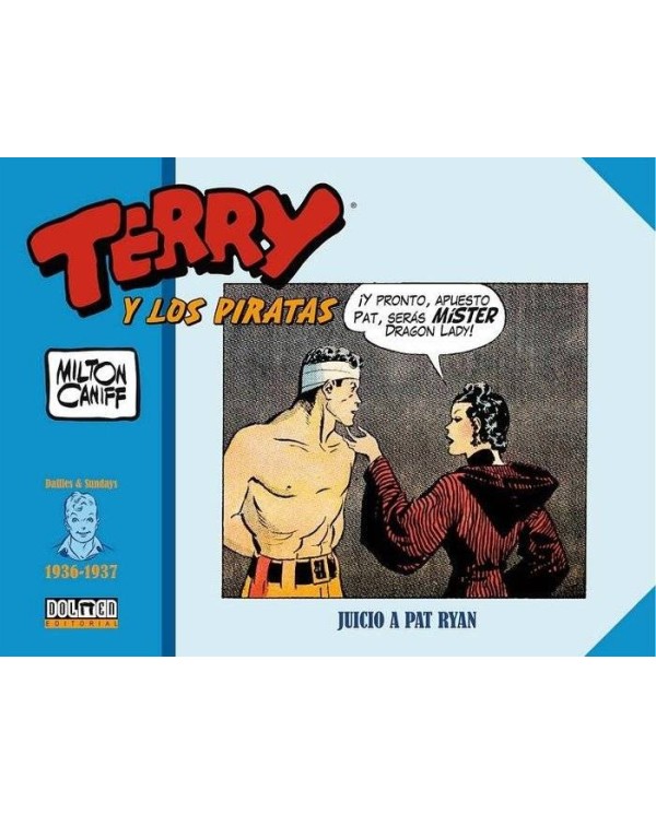 TERRY Y LOS PIRATAS 1936 1937