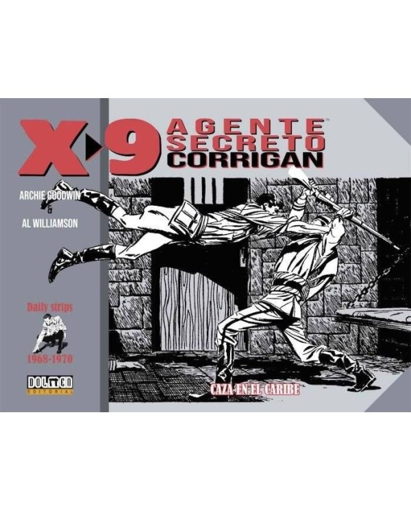 AGENTE SECRETO X 9 CORRIGAN 1968 1970