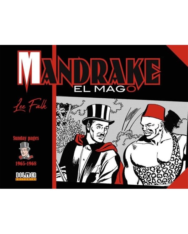 MANDRAKE EL MAGO 1965 1968