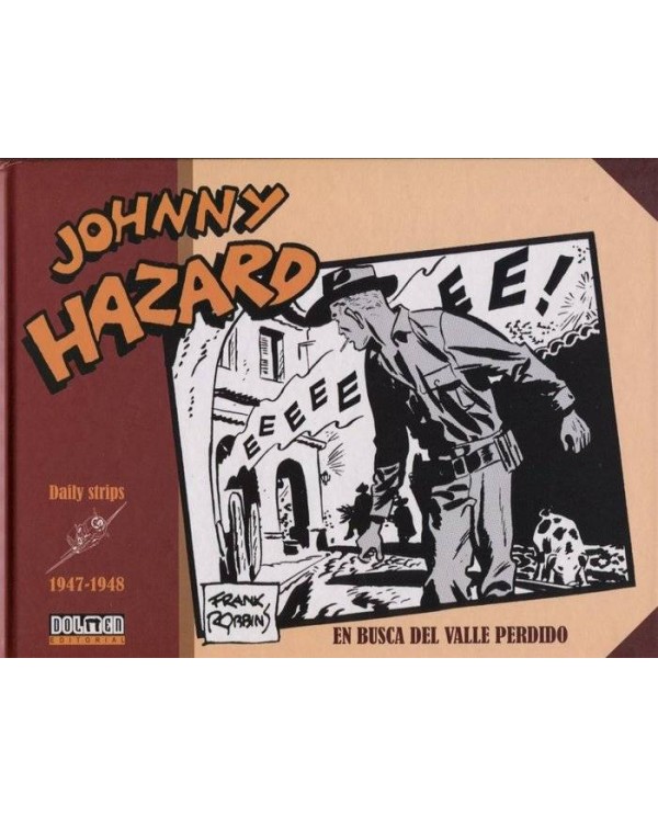 JOHNNY HAZARD 1947 1948