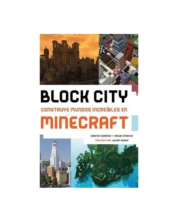 BLOCK CITY CONSTRUYE MUNDOS INCREIBLES EN MINECRAFT