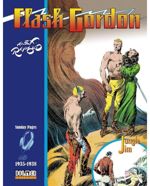 FLASH GORDON JIM DE LA JUNGLA 1935 1938