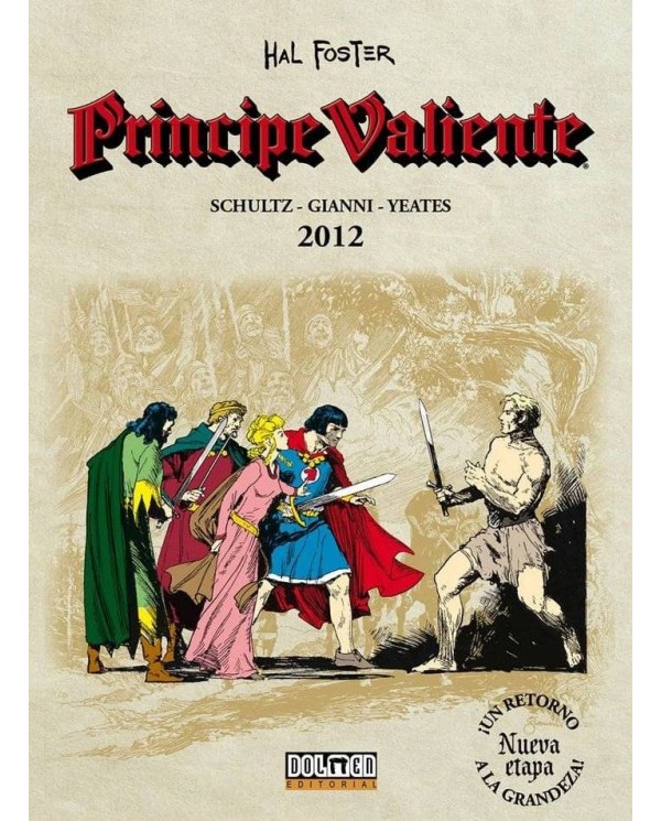 PRINCIPE VALIENTE 2012