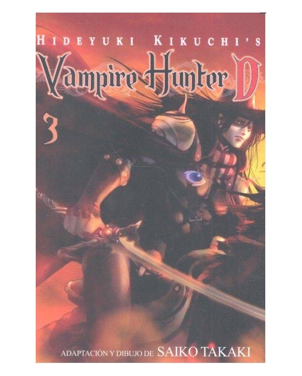 VAMPIRE HUNTER D 3