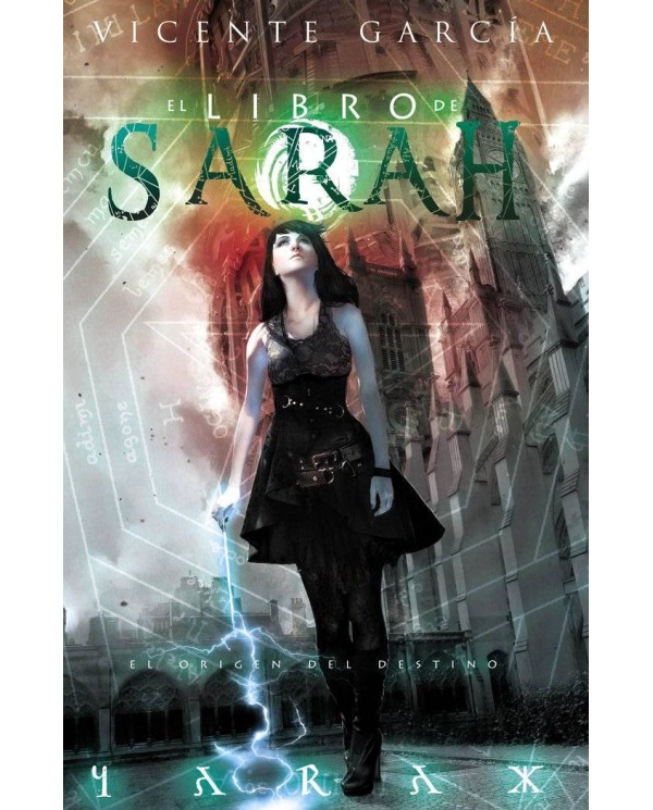 LIBRO DE SARAH 2 EL ORIGEN DEL DESTINO