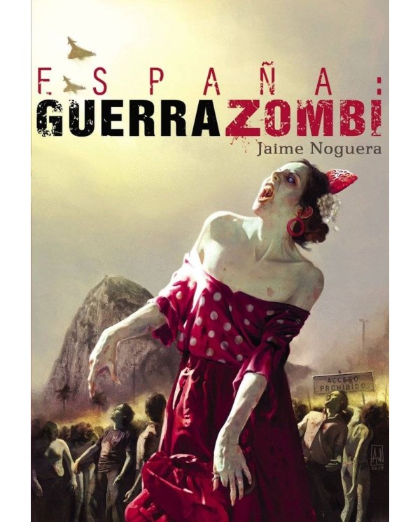 ESPAÑA GUERRA ZOMBI