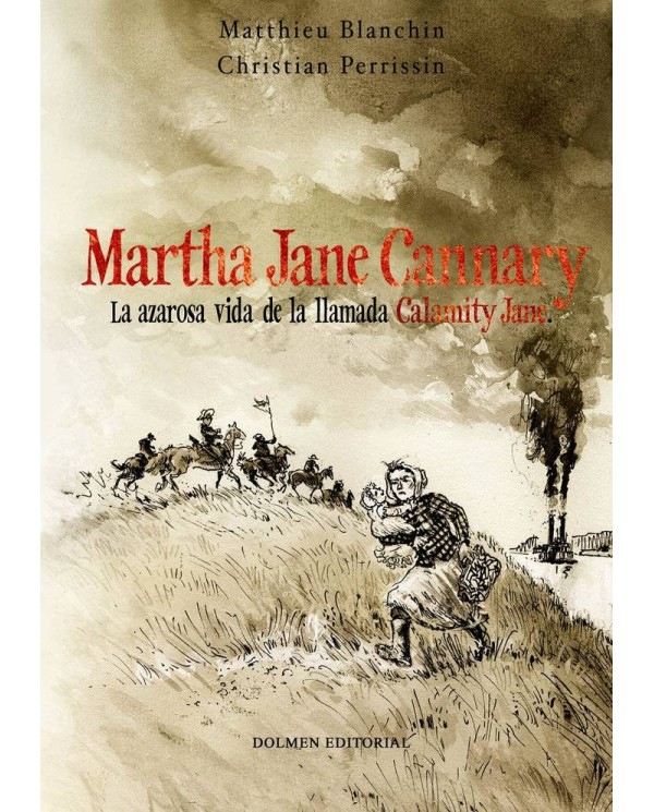 MARTHA JANE CANNARY