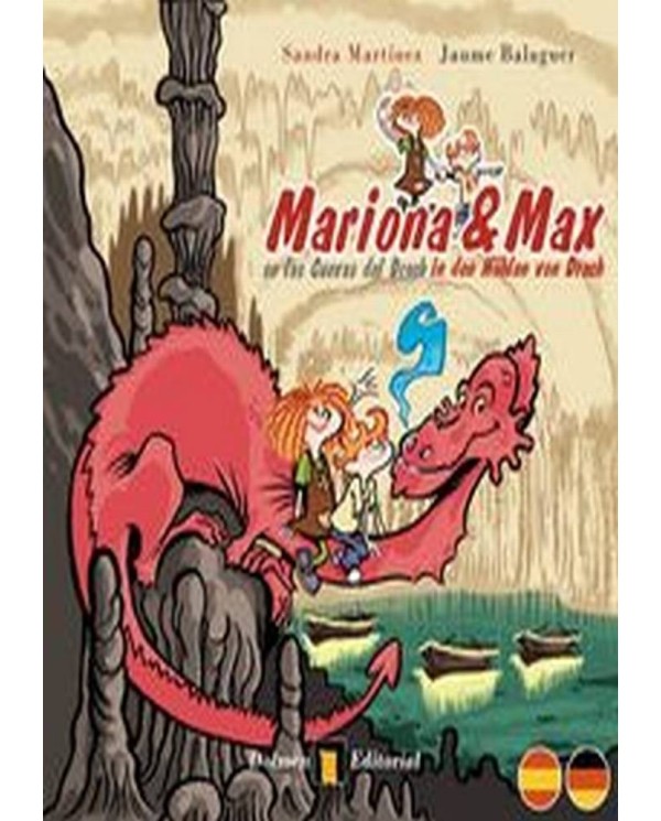 MARIONA Y MAX EN LAS CUEVAS DEL DRACH(CASTELLANO/ALEMAN) 9788415296...