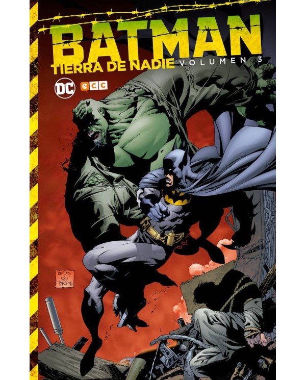 BATMAN: TIERRA DE NADIE VOL. 3