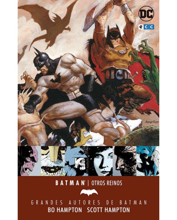 GRANDES AUTORES DE BATMAN: BO Y SCOTT HAMPTON - OTROS REINOS