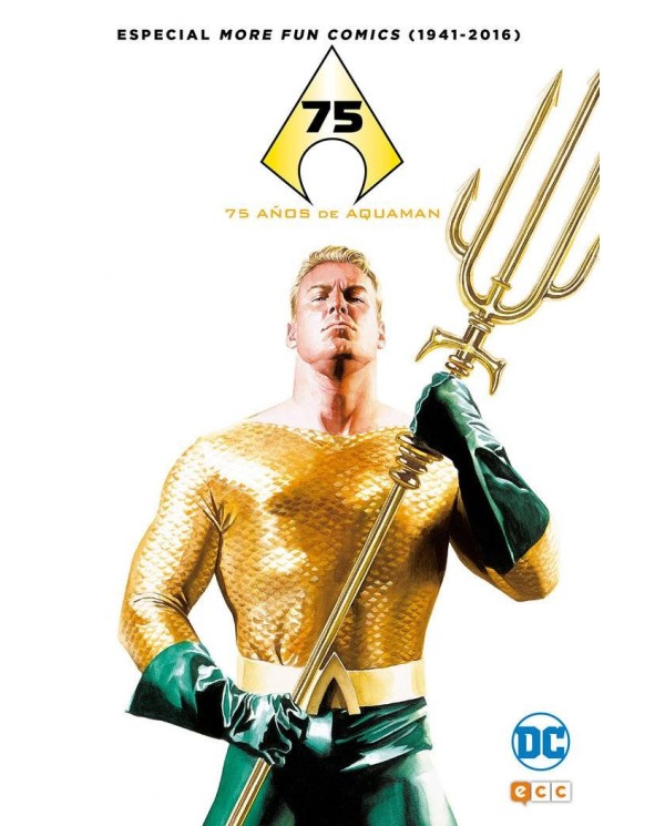 MORE FUN COMICS (1941-2016): 75 AÑOS DE AQUAMAN