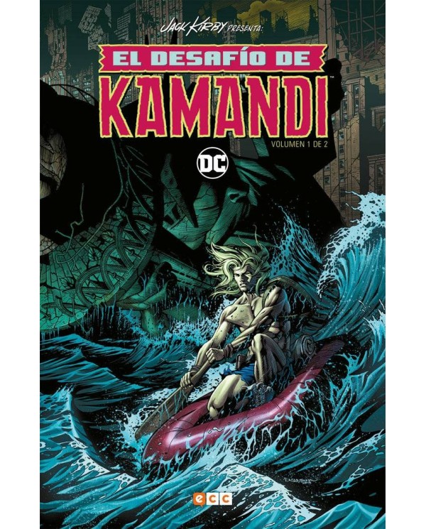 DESAFIO DE KAMANDI NUM 01,EL